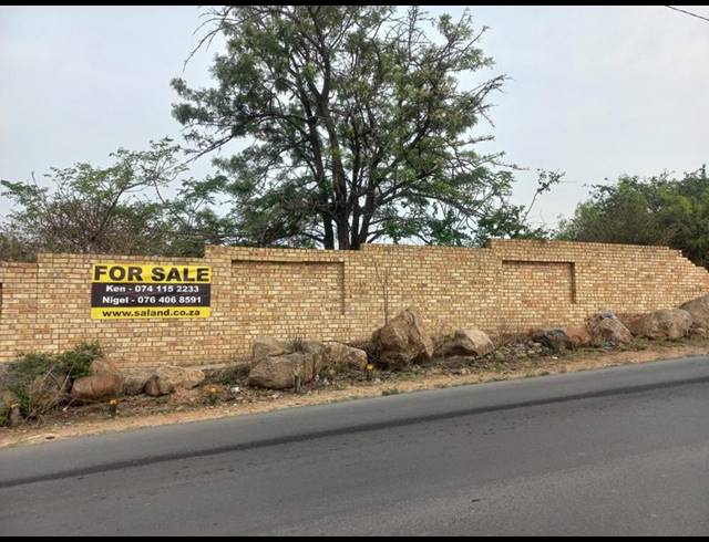 LAND FOR SALE IN NORTH RIDING